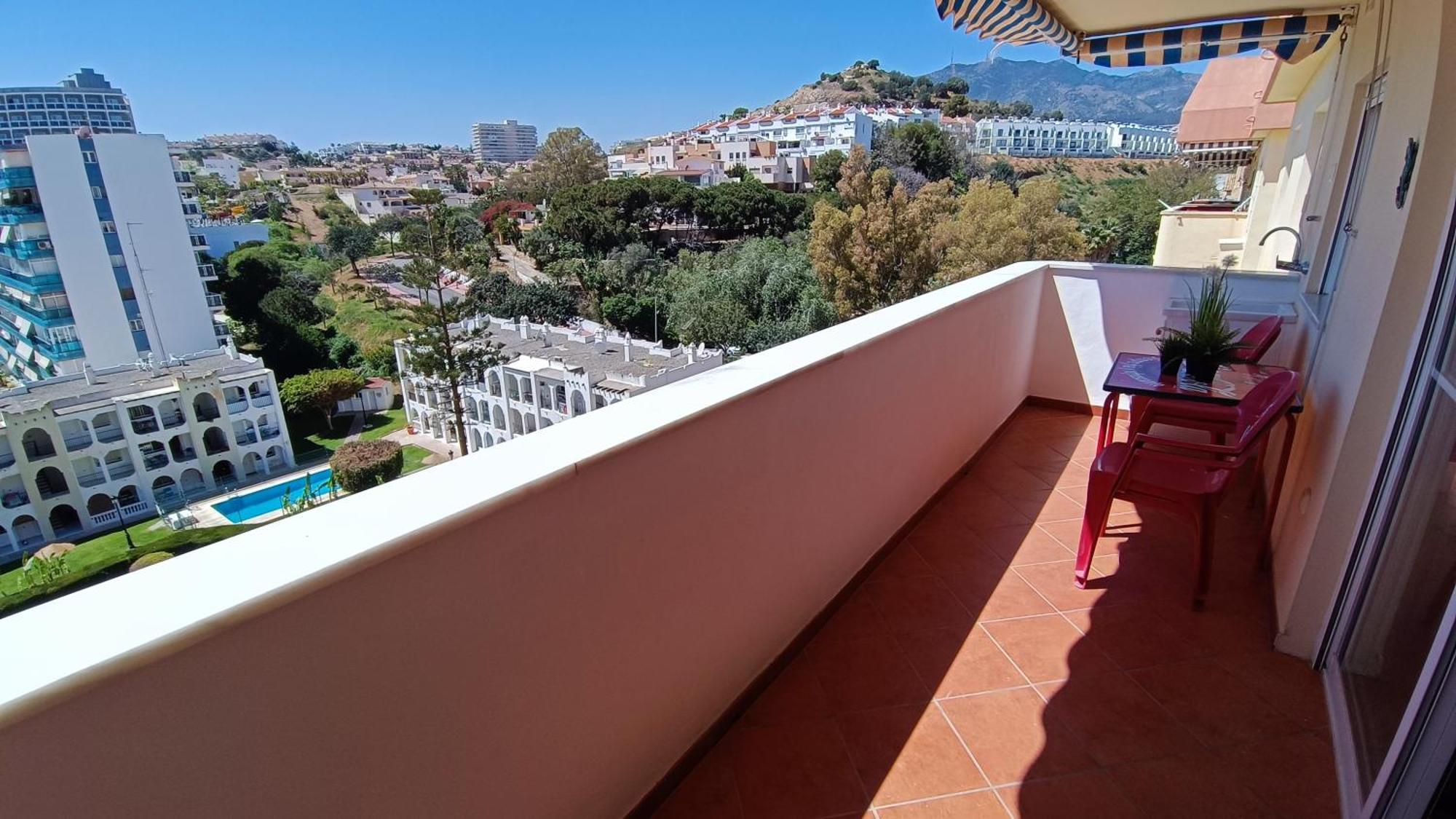 Andalucia Beach & Garden Appartement Benalmádena Buitenkant foto
