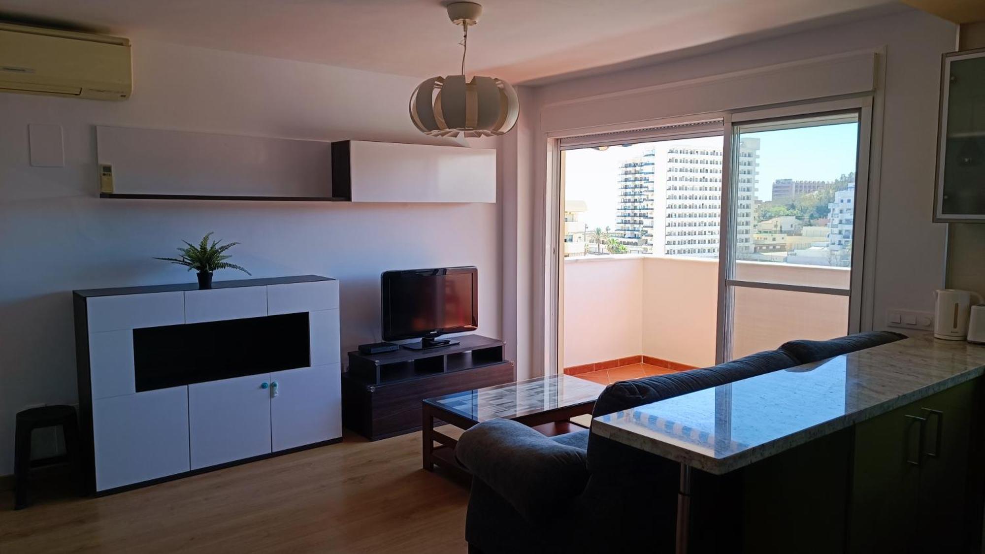 Andalucia Beach & Garden Appartement Benalmádena Buitenkant foto