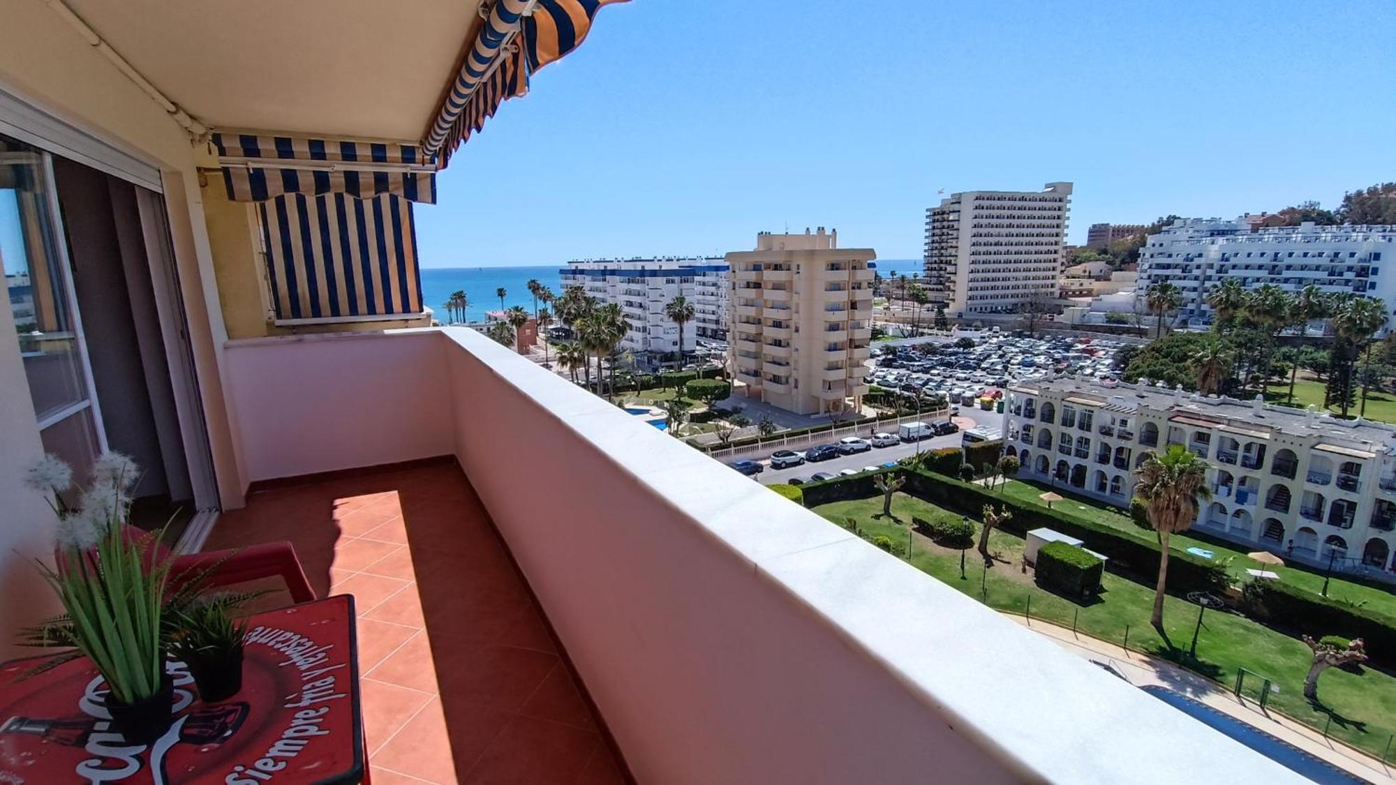 Andalucia Beach & Garden Appartement Benalmádena Buitenkant foto