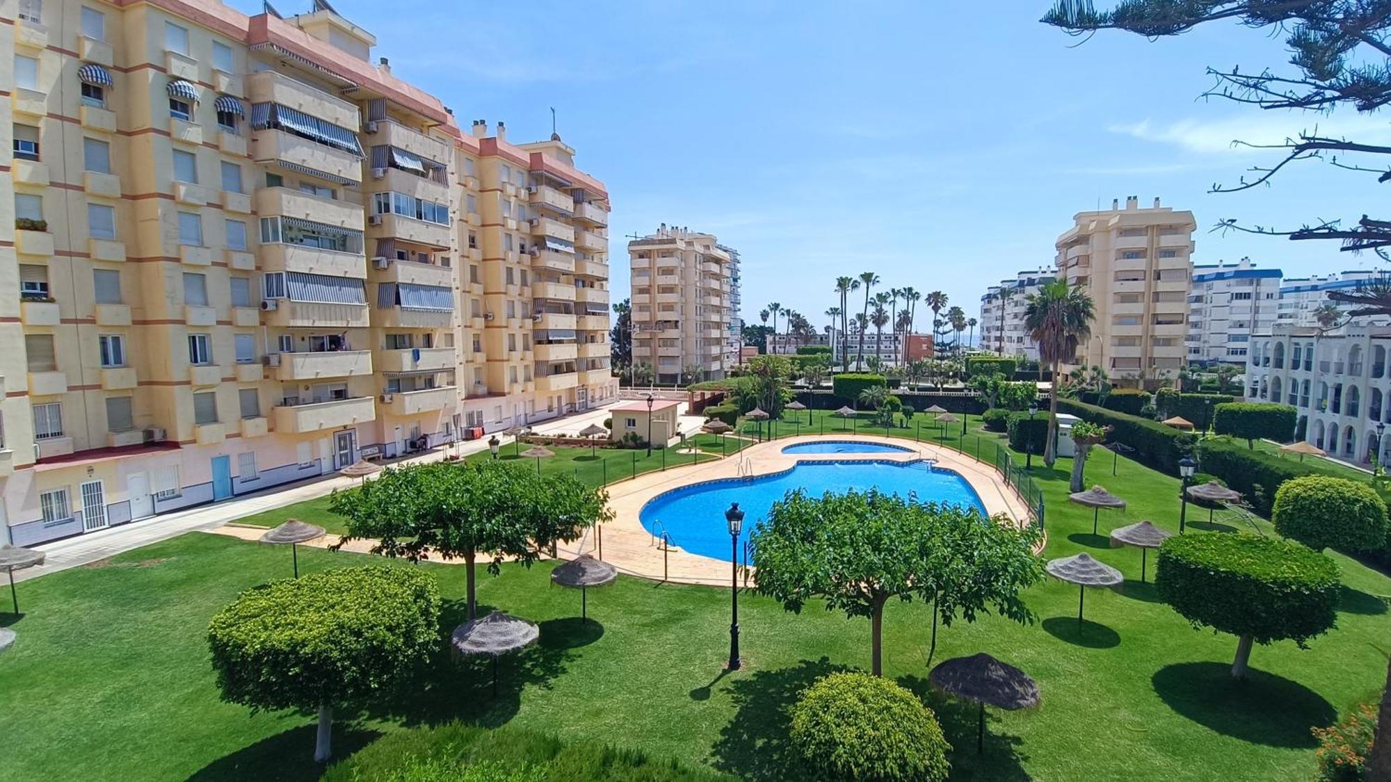 Andalucia Beach & Garden Appartement Benalmádena Buitenkant foto